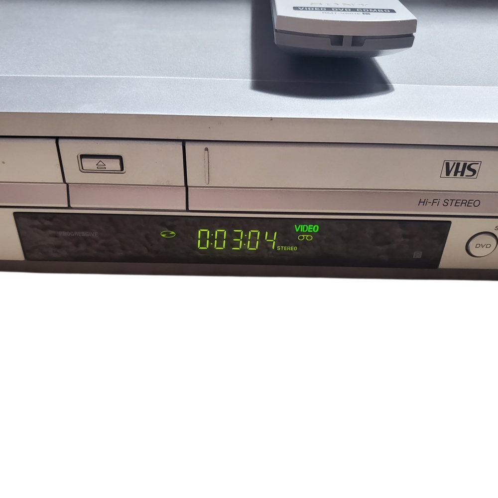 Sony VHS Hi-Fi Stereo Player - Silver